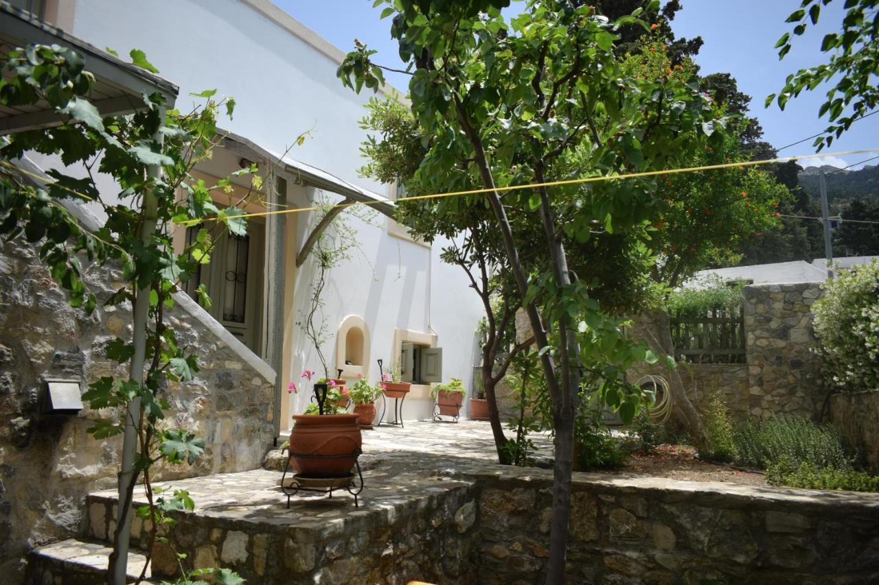 Παραδοσιακό Σπίτι Asfendiou Exterior foto