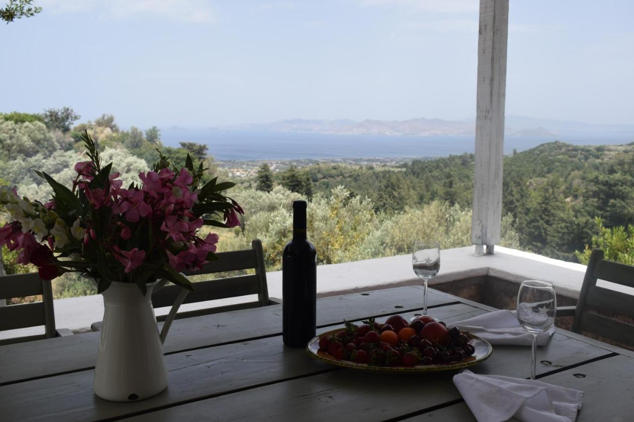 Παραδοσιακό Σπίτι Asfendiou Exterior foto